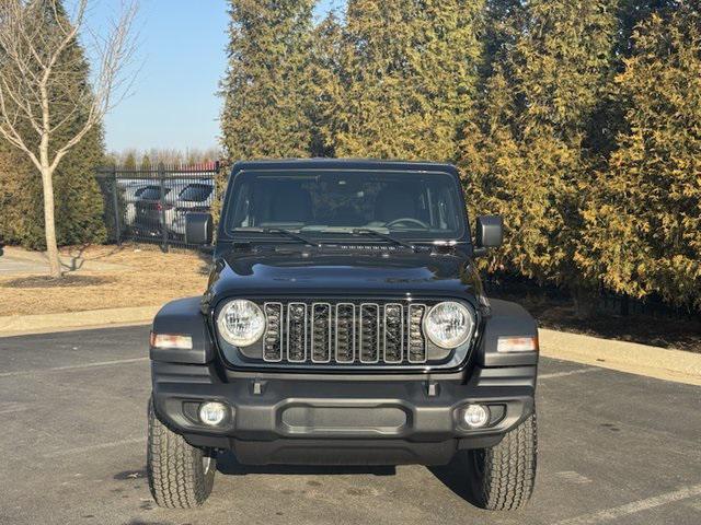 2025 Jeep Wrangler WRANGLER 4-DOOR SPORT S