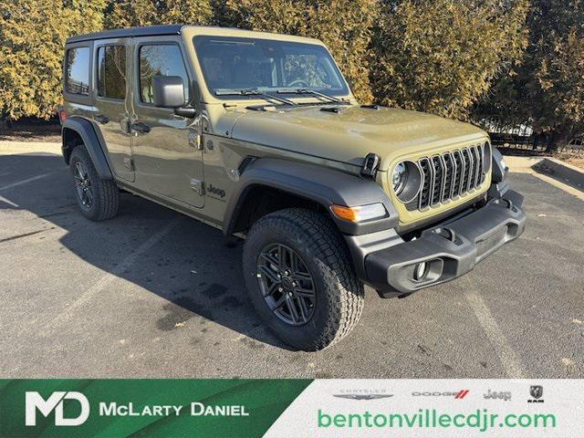 2025 Jeep Wrangler WRANGLER 4-DOOR SPORT S