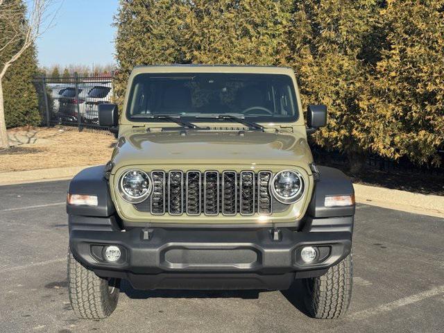 2025 Jeep Wrangler WRANGLER 4-DOOR SPORT S