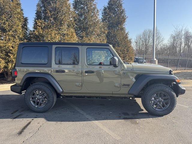 2025 Jeep Wrangler WRANGLER 4-DOOR SPORT S