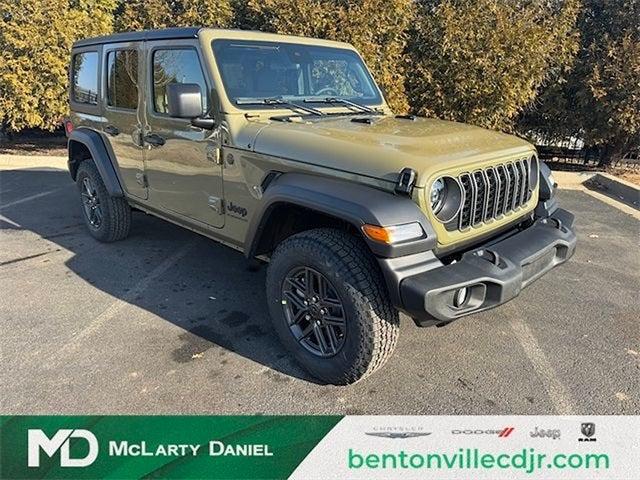 2025 Jeep Wrangler WRANGLER 4-DOOR SPORT S