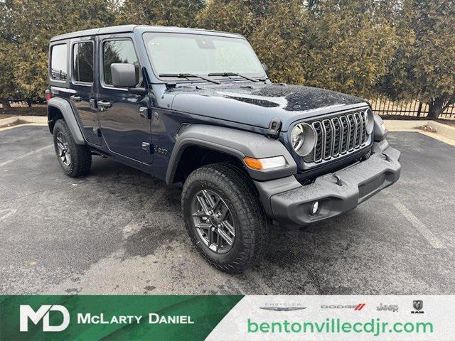 2025 Jeep Wrangler WRANGLER 4-DOOR SPORT S