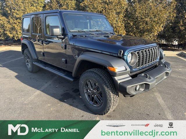 2025 Jeep Wrangler WRANGLER 4-DOOR SPORT S