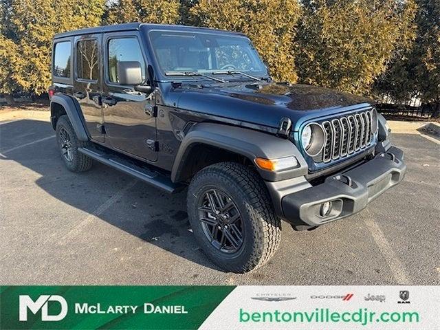 2025 Jeep Wrangler WRANGLER 4-DOOR SPORT S