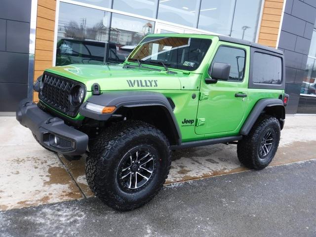2025 Jeep Wrangler WRANGLER 2-DOOR WILLYS