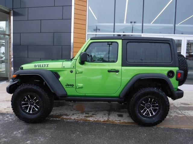 2025 Jeep Wrangler WRANGLER 2-DOOR WILLYS