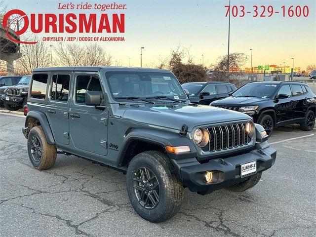2025 Jeep Wrangler WRANGLER 4-DOOR SPORT S