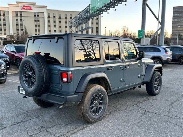 2025 Jeep Wrangler WRANGLER 4-DOOR SPORT S