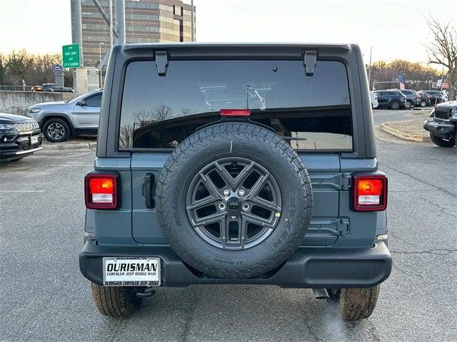 2025 Jeep Wrangler WRANGLER 4-DOOR SPORT S