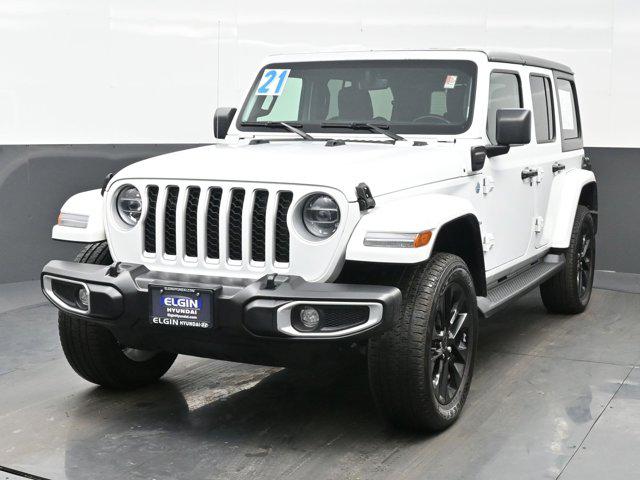 2021 Jeep Wrangler 4xe