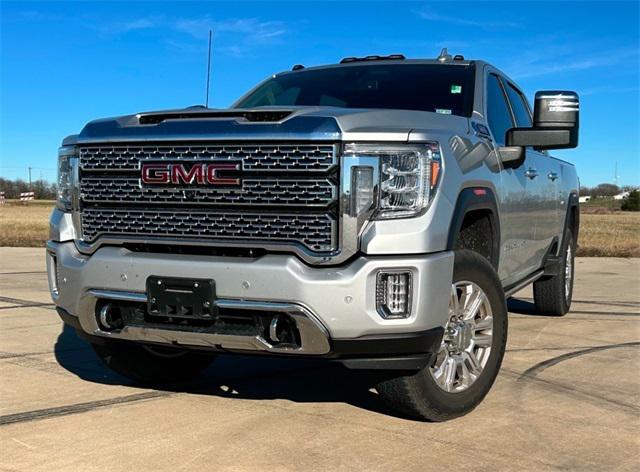 2022 GMC Sierra 2500HD 4WD Crew Cab Standard Bed Denali