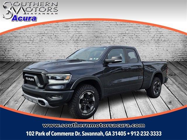 2020 RAM 1500 Rebel Quad Cab 4x4 64 Box