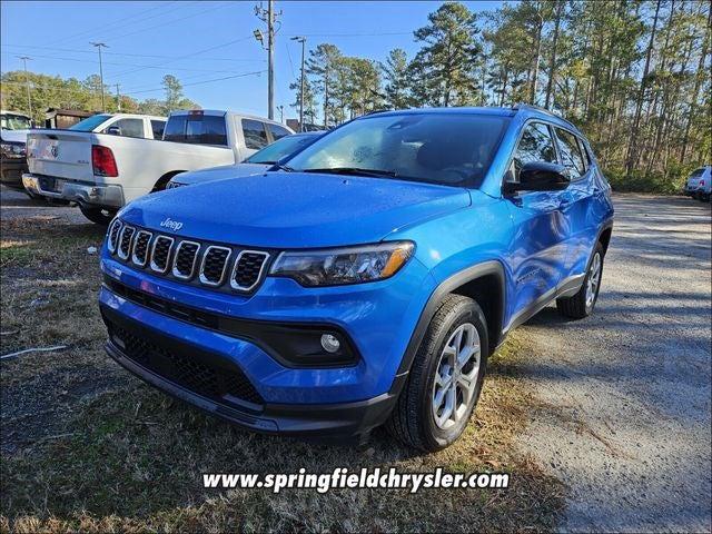 2024 Jeep Compass Latitude 4x4