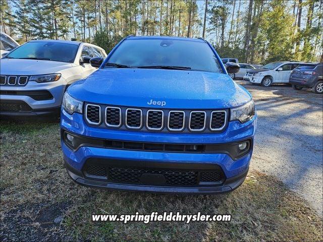 2024 Jeep Compass Latitude 4x4