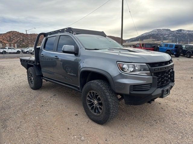 2021 Chevrolet Colorado 4WD Crew Cab Short Box ZR2