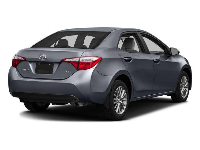 2016 Toyota Corolla LE Plus