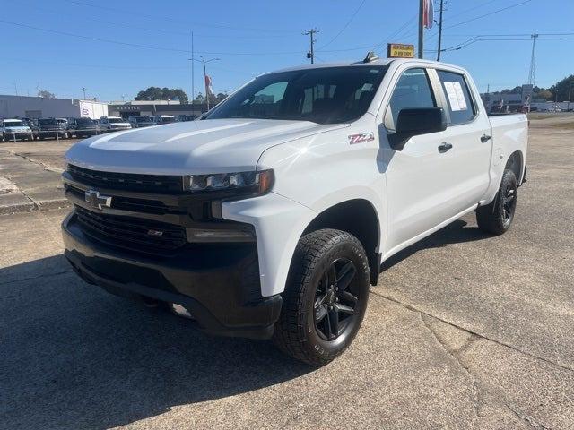 2020 Chevrolet Silverado 1500 4WD Crew Cab Short Bed LT Trail Boss