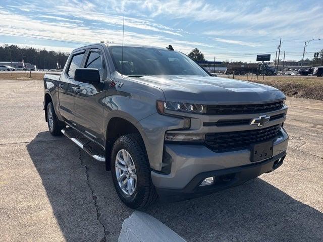 2020 Chevrolet Silverado 1500 4WD Crew Cab Short Bed RST