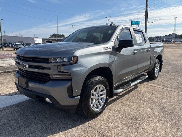 2020 Chevrolet Silverado 1500 4WD Crew Cab Short Bed RST