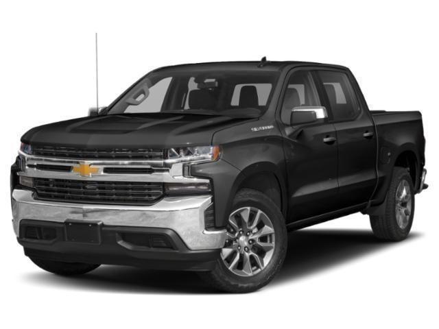 2021 Chevrolet Silverado 1500 4WD Crew Cab Short Bed RST