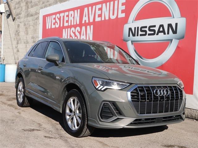 2023 Audi Q3 Premium 45 TFSI S line quattro Tiptronic