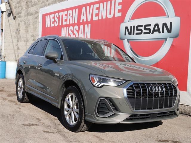 2023 Audi Q3 Premium 45 TFSI S line quattro Tiptronic