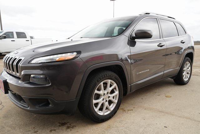 2018 Jeep Cherokee Latitude Plus FWD