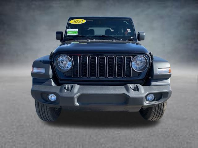 2024 Jeep Wrangler 2-Door Sport S 4x4