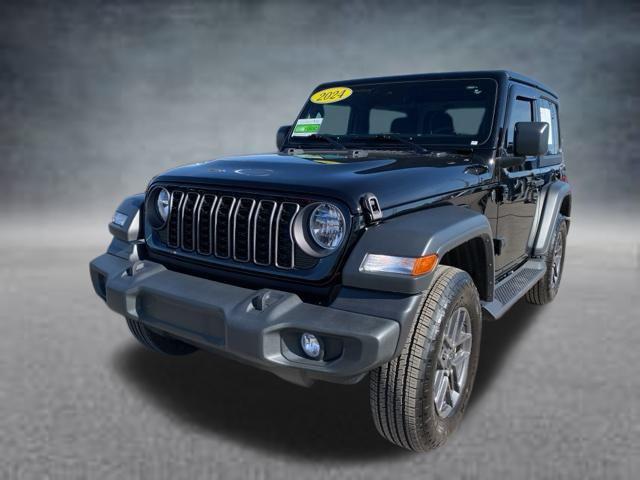 2024 Jeep Wrangler 2-Door Sport S 4x4