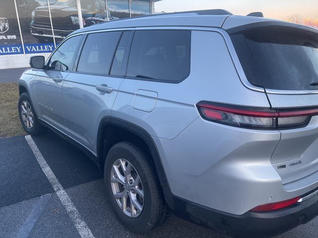 2021 Jeep Grand Cherokee L Limited 4x4