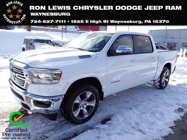 2024 RAM 1500 Laramie Crew Cab 4x4 57 Box