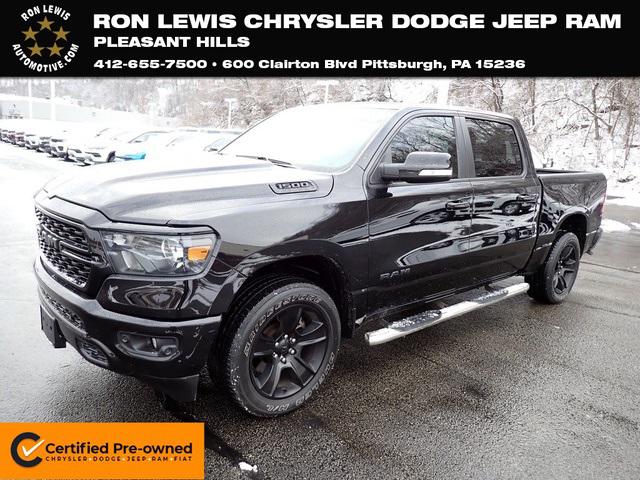 2022 RAM 1500 Big Horn Crew Cab 4x4 57 Box