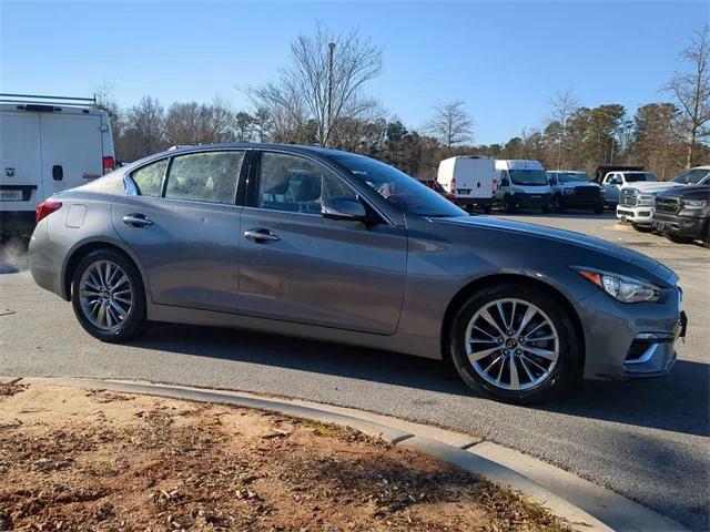 2021 INFINITI Q50 LUXE