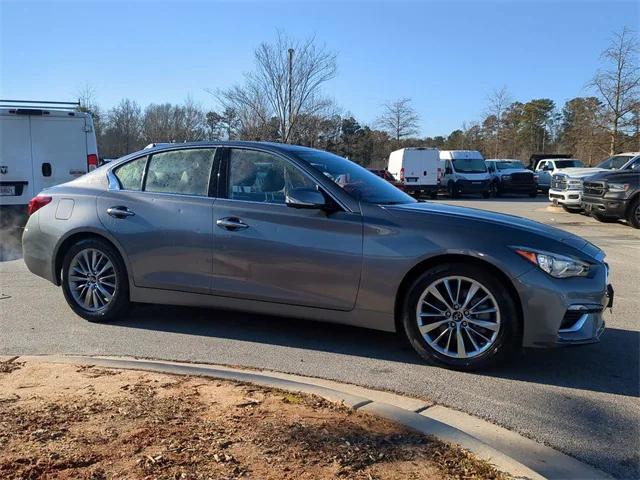 2021 INFINITI Q50 LUXE