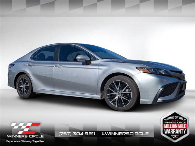 2022 Toyota Camry SE