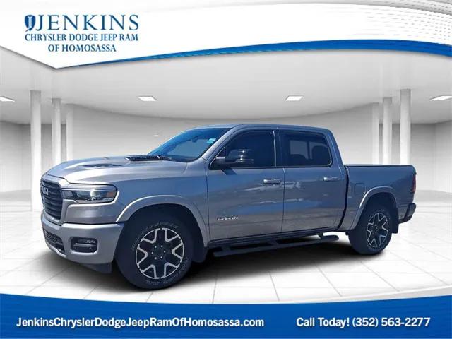 2025 RAM Ram 1500 RAM 1500 LARAMIE CREW CAB 4X4 57 BOX