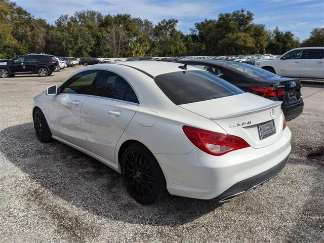 2018 Mercedes-Benz CLA 250 CLA 250