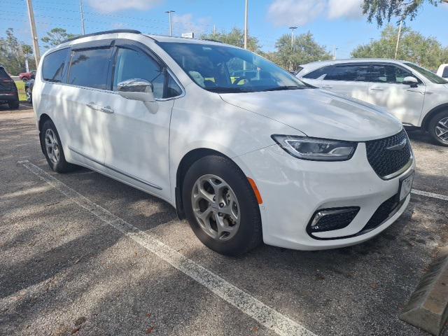 2022 Chrysler Pacifica Limited