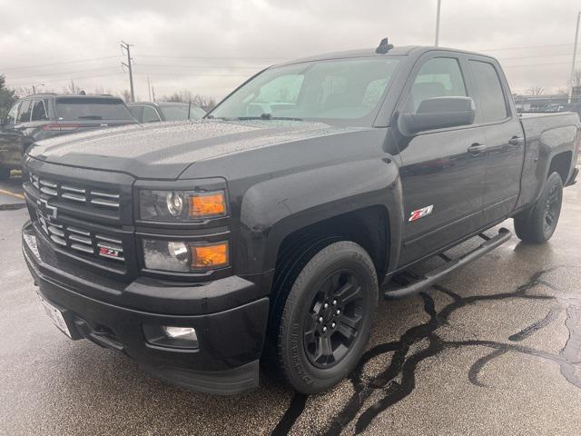 2015 Chevrolet Silverado 1500 2LT