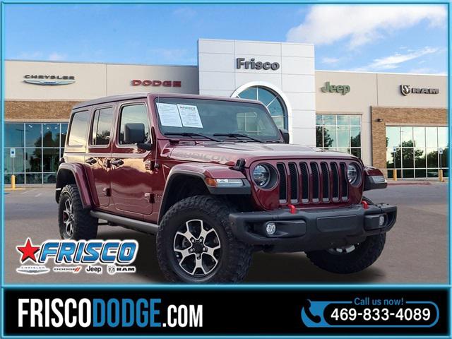 2021 Jeep Wrangler Unlimited Rubicon 4X4