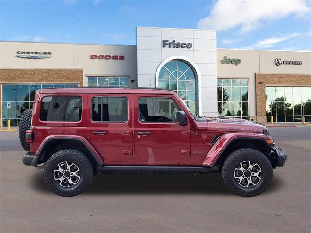 2021 Jeep Wrangler Unlimited Rubicon 4X4