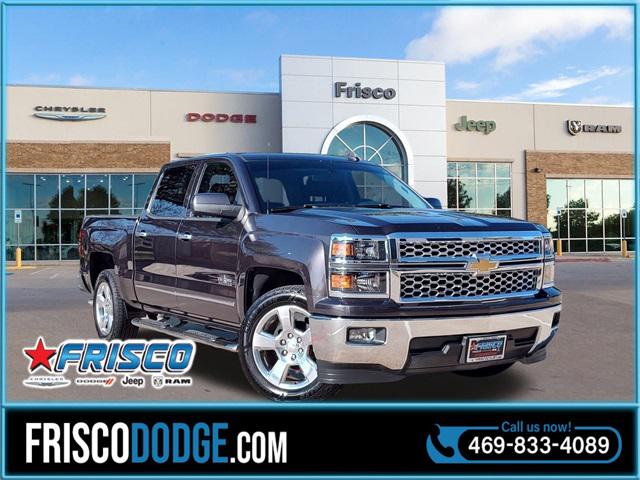 2015 Chevrolet Silverado 1500 1LT