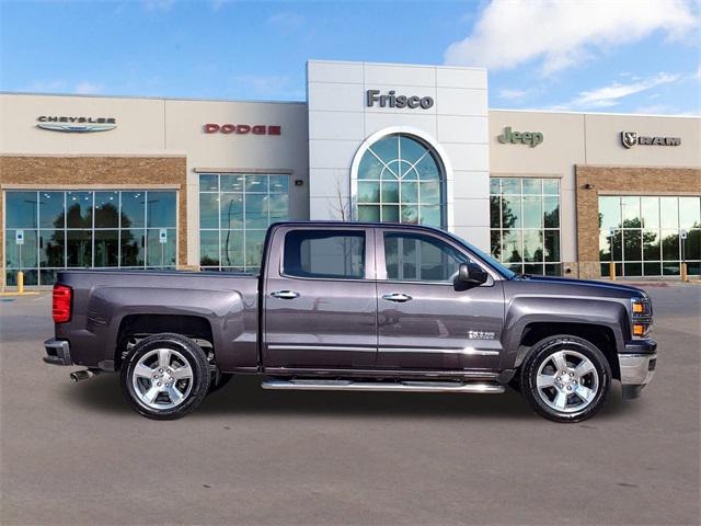 2015 Chevrolet Silverado 1500 1LT