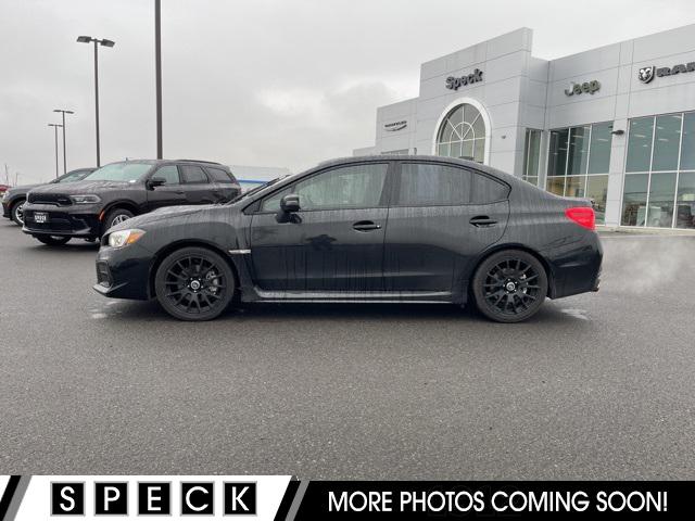 2021 Subaru WRX Limited