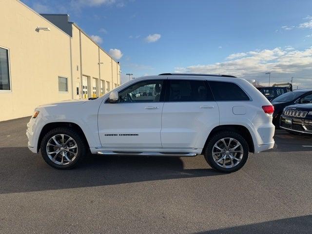 2021 Jeep Grand Cherokee Summit 4X4