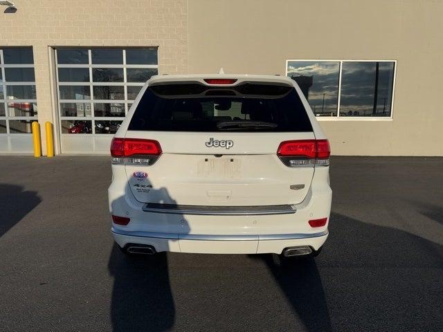 2021 Jeep Grand Cherokee Summit 4X4