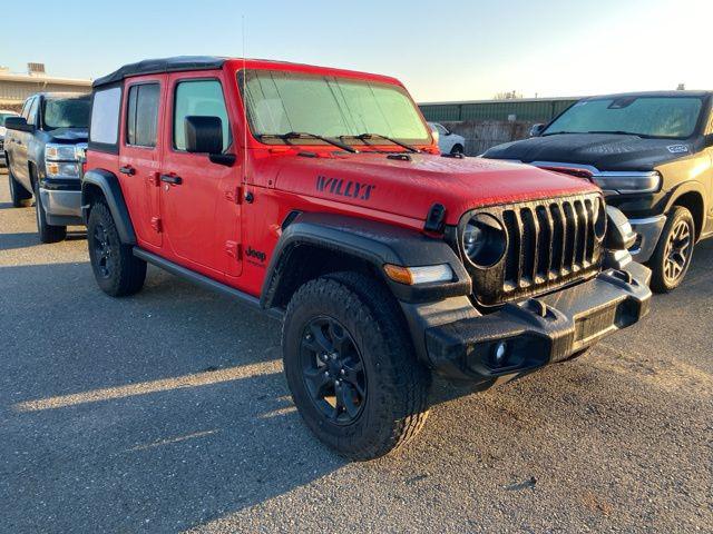 2020 Jeep Wrangler Unlimited Willys 4X4