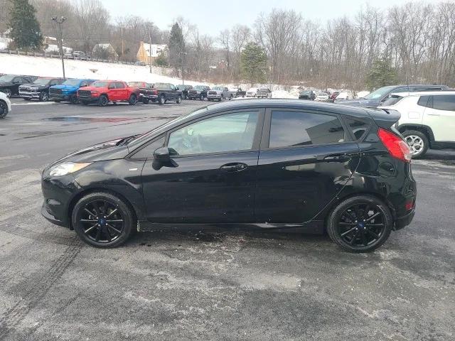 2019 Ford Fiesta ST Line