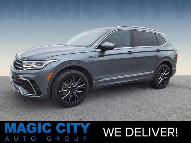 2022 Volkswagen Tiguan 2.0T SEL R-Line