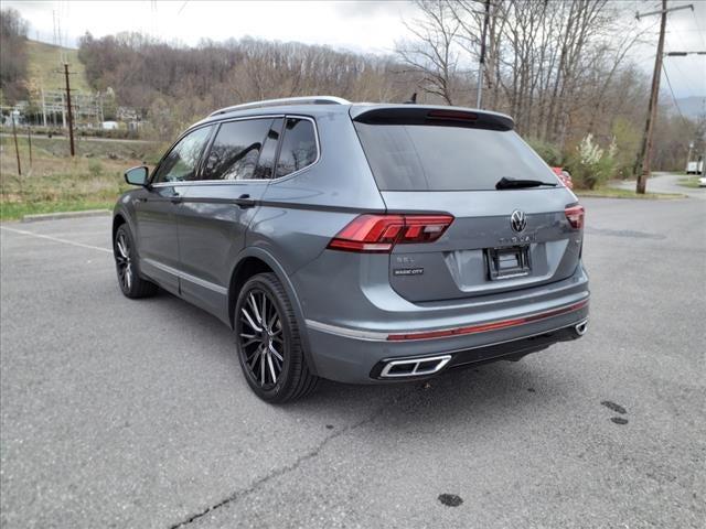 2022 Volkswagen Tiguan 2.0T SEL R-Line